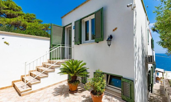 Castro Marina Apartment | Beachfront Bliss at Sun & Sea Terrace by Interhome