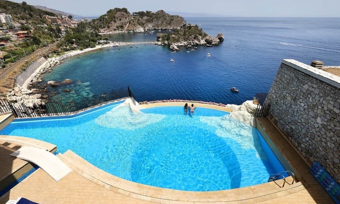 Taormina Apartment | Discover La Perla Dell'isola - Ocean View & Pool Access
