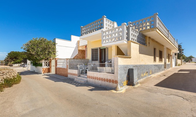 Torre Squillace House | Discover 2428 Villino La Caletta with Ocean View & Pool