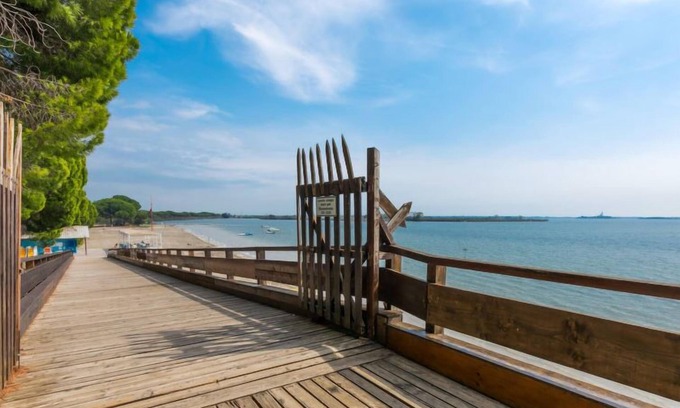 Aquileia House | Oceanfront Retreat at Villino Miramare - Family Friendly Stay