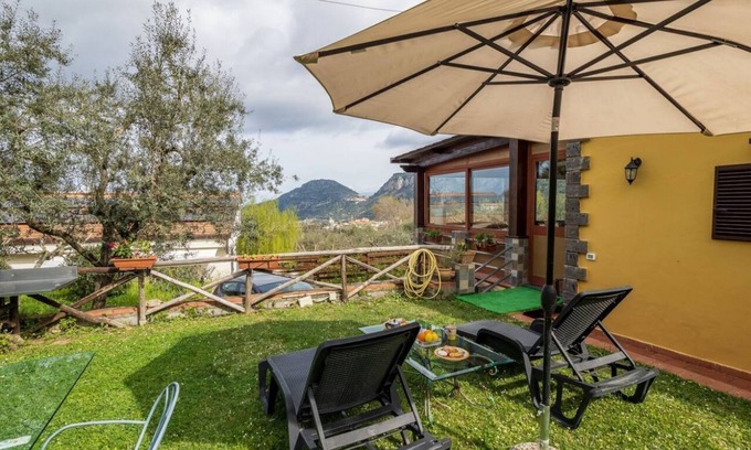 San Pietro House | Villino Sally - magnificent sea view of the Sorrento coastline
