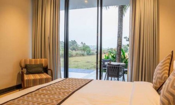 Nagoa Villa | Vilmaris 5 BHK luxury Villa wid pvt pool & Jacuzzi