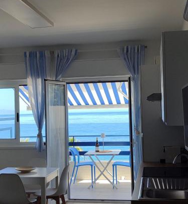 Sant'Alessio Siculo Apartment | Vinaka: Family-Friendly Hotel with Oceanfront Views