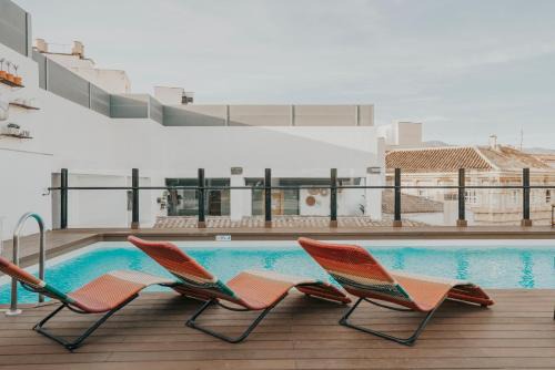 Centro Hotel | Elegant Vincci Selección Posada del Patio with Ocean Views