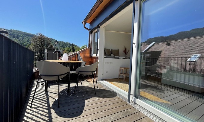 Bregenz Apartment | Central VINCENT Loft: Family-Friendly Haven with Kitchen