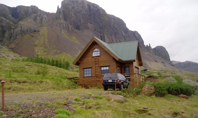 Borgarnes House | Experience Vindheimar Cottage: Scenic Views & Relaxing Hot Tub