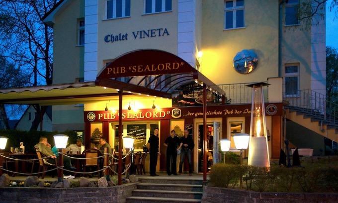Zinnowitz Hotel | Experience Vineta Hotels: 4-Star Comfort with Ocean Views