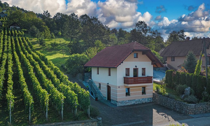 Trebnje House | Pet-Friendly Vineyard Cottage in Dobrnič, Slovenia