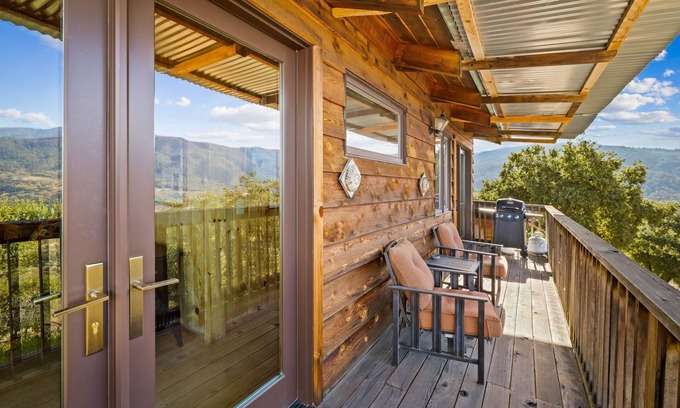 Carmel Valley House | Vineyard Cottage with Breathtaking Views and Private Pool