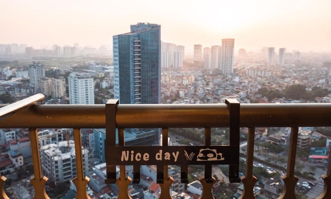 Nhat Tan Apartment | Relaxing Stay at Vinhome D'El Dorado Tay Ho, Hanoi