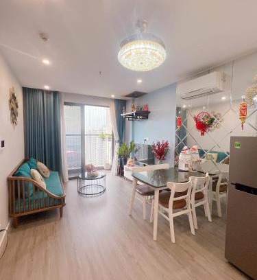 Gia Lam Apartment | Vinhomes Oceanpark: Guest Rated 10/10, Pet Friendly Retreat
