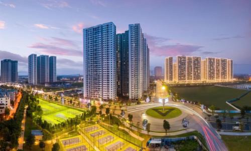 Tu Liem Apartment | Vinhomes Smart City by Emily in Town