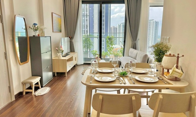 Tu Liem Apartment | Vinhomes Smart City Luxury Apartment