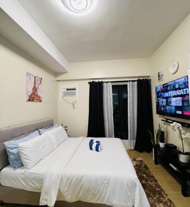 Phil-Am Apartment | VINIA INFINITY STUDIO 4 near MALLS and MRT STATION