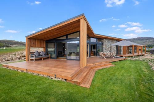 Bannockburn House | Relaxing Retreat at Vino and Views - Bannockburn Holiday Home