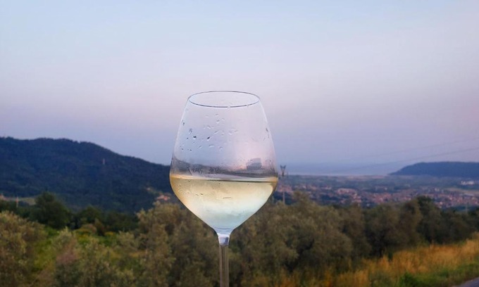 Fosdinovo Bed & Breakfast | Vinomare Guesthouse: Rated 9.7/10 with Oceanfront Views