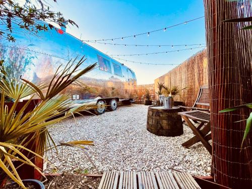 Thorpe Apartment | Unique Vintage 1962 Airstream with Complimentary Breakfast