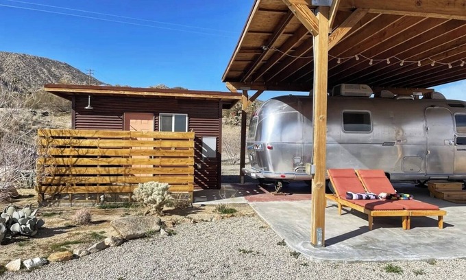 Joshua Tree Highlands House | Unique Airstream Retreat Near Joshua Tree National Park
