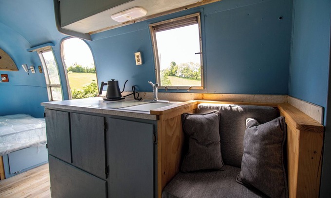 Floyd House | Vintage Camper in Floyd VA!