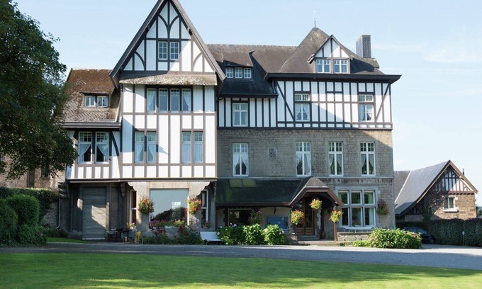 La Haye Other | Elegant Vintage Castle in Theux with Private Pool Escape