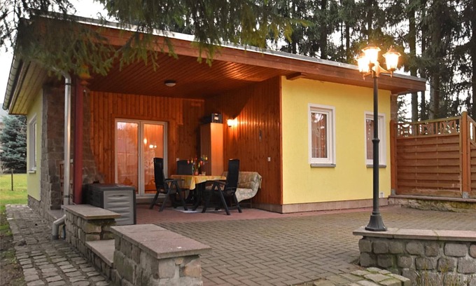 Mechelgruen House | Charming Vintage Holiday Home in Trieb with Terrace Access