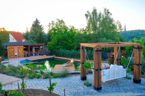 Miskolc-Tapolca House | Discover Vintage Home Vendégház with Relaxing Hot Tub