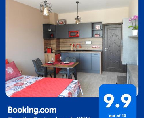 Mladost Apartment | Vintage Studio Mladost: Guest Rated 9.9/10 for Comfort