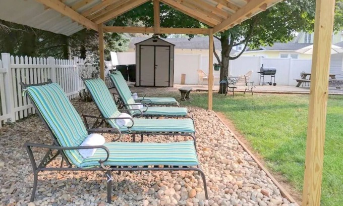 South Haven House | Vinzos Properties: Family-Friendly Retreat with Spa & Hot Tub