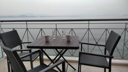 Paralio Astros Apartment | Top-Rated Violetta Studios with Family-Friendly Amenities