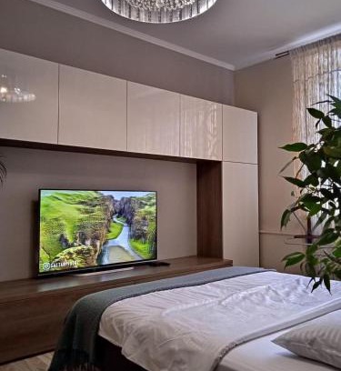 Rivne Apartment | Modern 2-Room Apartment in the Heart of the City