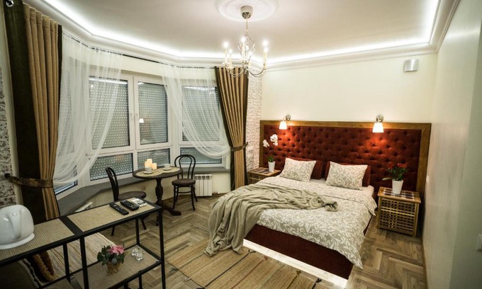 Frunzensky District Apartment | Exceptional VIP Apart E.Polotskoy 5 - Wheelchair Accessible