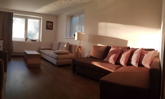 Prievidza Apartment | Top-Rated VIP Apartmány Žabník: Family & Pet-Friendly Stay