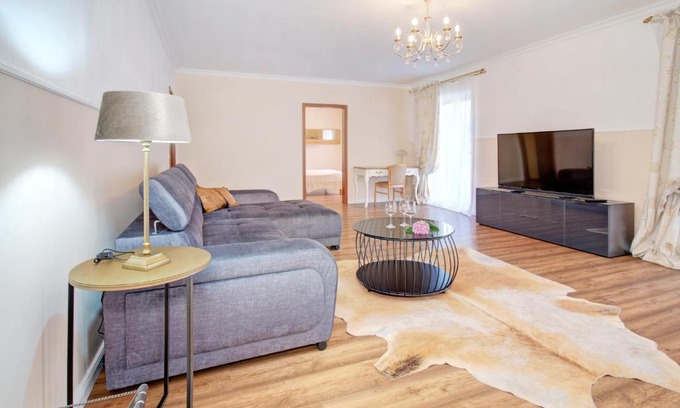 Baden-Baden Apartment | Elegant VIP Apartment Baden-Baden with Oceanfront Views