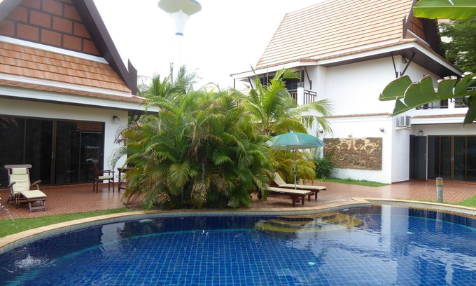Rayong Villa | Elegant VIP Chain Resort Pool Villa with Oceanfront Views