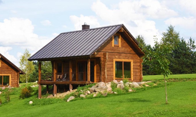 Anyksciai Villa | Discover VIP Forest Dreams Villa with Oceanfront Bliss