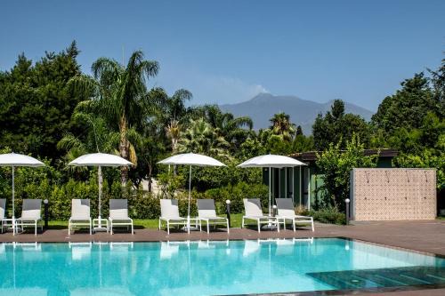 Giarre Apartment | Relaxing Virdamuri - Etna Country Resort with Ocean Views