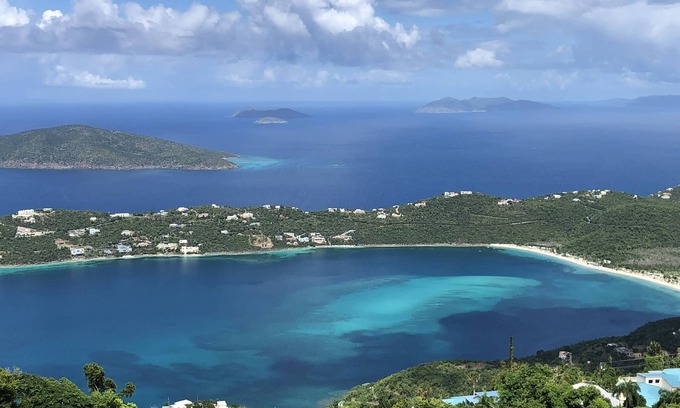 Estate Lerkenlund Apartment | Discover Virgin Island Villa Suite with Private Pool & Ocean View