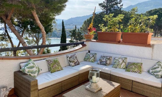 Mazzaforno House | Oceanfront Haven: 4-Star Virgin with Pet-Friendly Amenities