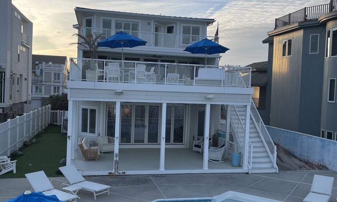 Virginia Beach House | Exceptional Oceanfront Home in Virginia Beach's Croatan