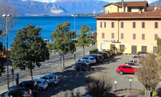 Laveno Apartment | Pet-Friendly Escape at Virginia by Interhome with Ocean Views