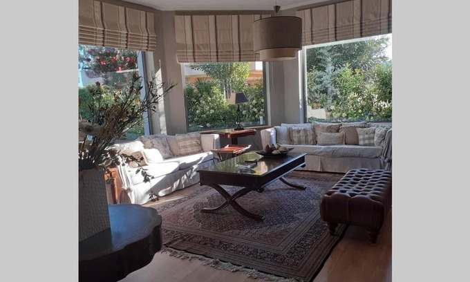 Schinias Apartment | Experience Virna's Home: Oceanfront Bliss for Families