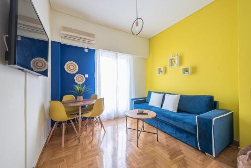 Vyronas Apartment | Family-Friendly Virona 2nd Floor Greece Apartments Await