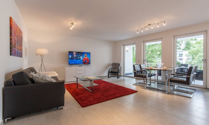Bad Neuenahr-Ahrweiler Apartment | Vis-Ahr-Vis Apartment 2: Rated 9/10, Ideal for Families