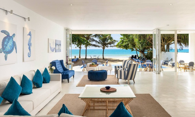 Kamburugamuwa Apartment | Relax at Vis Ta Vie - Thema Collection with Ocean Views