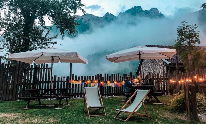 Acceglio Hotel | Pet-Friendly Escape at Visaisa Taverna & Foresteria