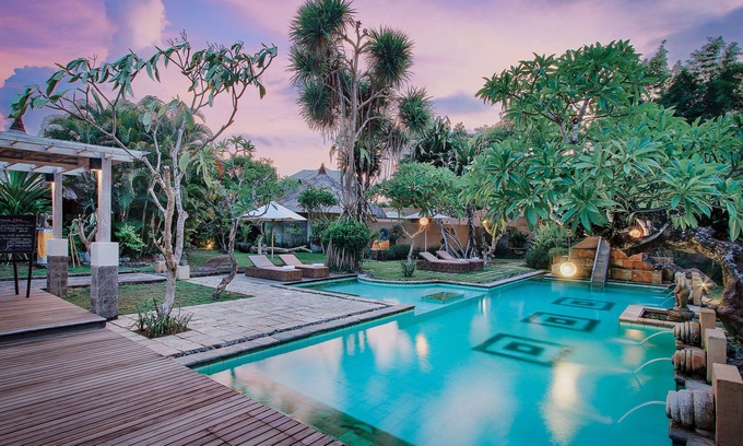 Sanur Kauh Hotel | Relax at Visakha Sanur: A 4-Star Ocean View Oasis