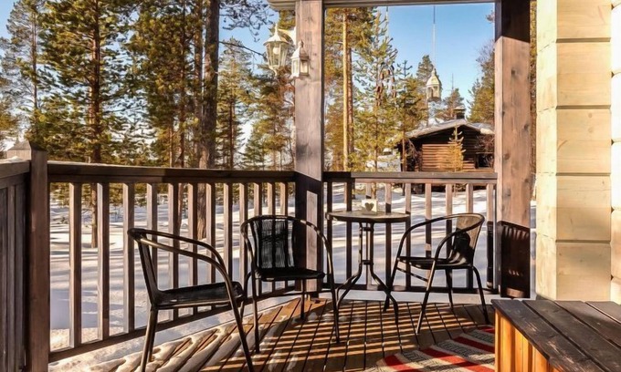 Ivalo House | Top-Rated Visapirtti by Interhome with Spa & Child-Friendly Amenities