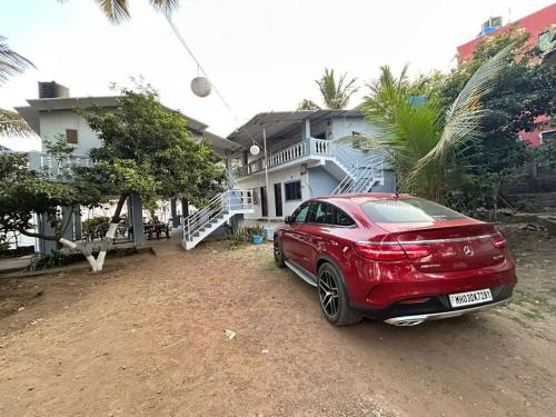 Kashid Bed & Breakfast | Beachfront Bliss at Vishranti Beach Cottage for Families