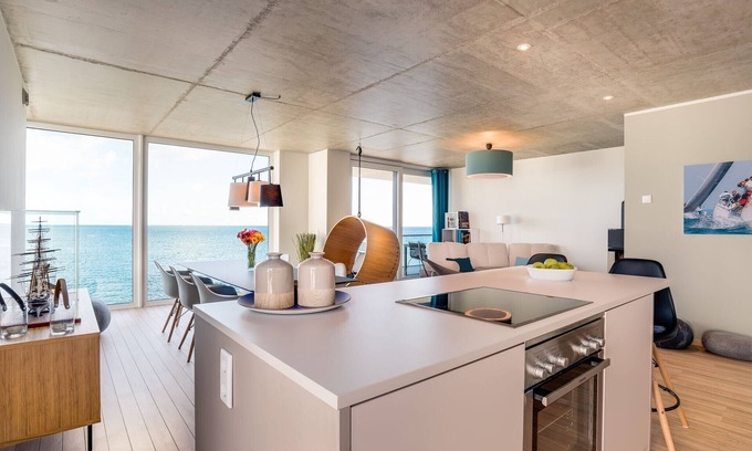 Kappeln Apartment | Unobstructed Ocean Views at Weitblick - Top-Notch Amenities