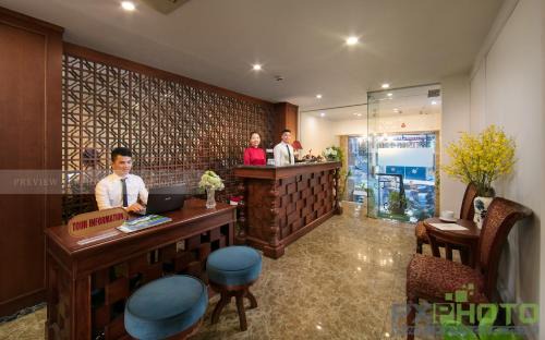 Hang Trong Hotel | Enchanting Vision Premier Hotel in Central Hanoi